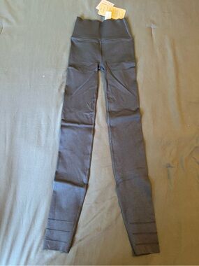 Fabletics Dark Blue High-Rise Performance Leggings